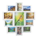 Fotogaléria Collage na 11 fotiek rd1953, biely, 62cm