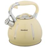 Kanvica KLAUSBERG 7051, 3,0L, krémová