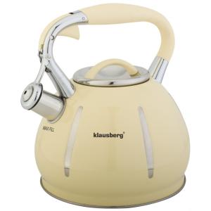 Kanvica KLAUSBERG 7051, 3,0L, krémová