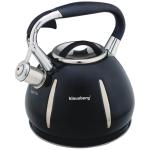 Kanvica KLAUSBERG 7051, 3,0L, čierna