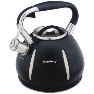 Kanvica KLAUSBERG 7051, 3,0L, čierna