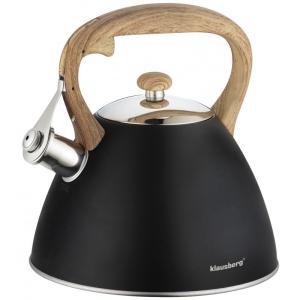 Kanvica KLAUSBERG 7262 čierna, 3,0L