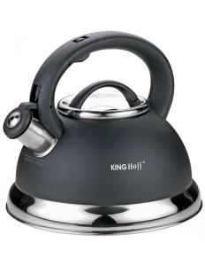 Čajník Kinghoff 3246 čierny, 3L
