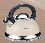 Čajník KINGHOFF 3246 krémový, 3L