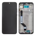 LCD displej + dotyková plocha pre Xiaomi Redmi Note 7 Black (Service Pack)