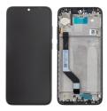 LCD displej + dotyková plocha pre Xiaomi Redmi Note 7 Black (Service Pack)