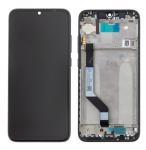 LCD displej + dotyková plocha pre Xiaomi Redmi Note 7 Black (Service Pack)