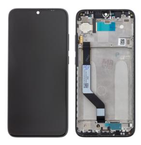 LCD displej + dotyková plocha pre Xiaomi Redmi Note 7 Black (Service Pack)