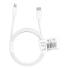 2m USB dátový kábel Apple iPhone USB-C/Lightning OEM
