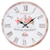 Nástenné hodiny Clayre & EEF, 6kl0415, 34cm