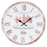 Nástenné hodiny Clayre & EEF, 6kl0415, 34cm