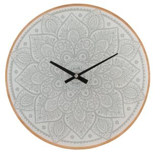 Nástenné hodiny Clayre & EEF, 6kl0379, 30cm