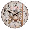 Nástenné hodiny Clayre & EEF, 6kl0369, 34cm