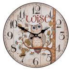 Nástenné hodiny Clayre & EEF, 6kl0369, 34cm