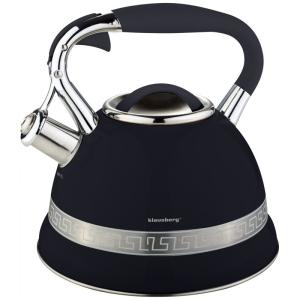 Čajník KLAUSBERG 7246bk 2,7L, čierna