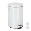 Odpadkový kôš Vintage 3L biely, RD3830