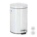 Odpadkový kôš Vintage 3L biely, RD3830