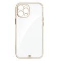 Forcell LUX Case  iPhone 12 Pro Max  biely