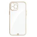 Forcell LUX Case  iPhone 12 Pro Max  biely