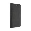 Forcell LUNA Book Carbon  Samsung Galaxy S9 Plus čierny