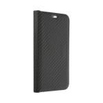 Forcell LUNA Book Carbon  Samsung Galaxy S9 Plus čierny