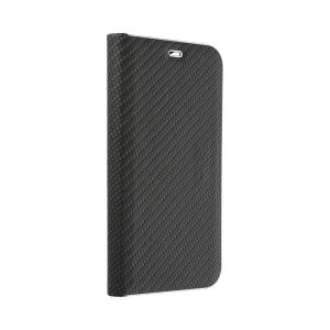 Forcell LUNA Book Carbon  Samsung Galaxy S9 Plus čierny