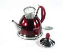 Čajník KINGHOFF 3762, červená 1L