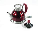 Čajník KINGHOFF 3762, červená 1L