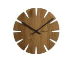 Dubové hodiny vlaha VCT1015, 33cm