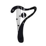 3D Nalepovacie hodiny DIY Clock Harfa, gotq70G, 50x70cm