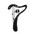 3D Nalepovacie hodiny DIY Clock Harfa, gotq70G, 50x70cm