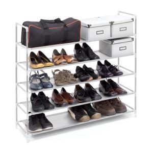 Botník pre 20 párov topánok, RD9128, biely