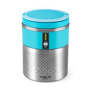 Box na jedloTermo Eld-160G, Steel modrý, 1600ml