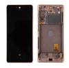 Original displej Samsung Galaxy S20 FE Cloud Orange G780 (Service Pack)
