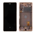 Original displej Samsung Galaxy S20 FE Cloud Orange G780 (Service Pack)
