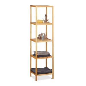 Kúpeľňový regál s 5 policami rd3111