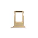 iPhone XS - Držiak SIM karty - SIM tray - gold