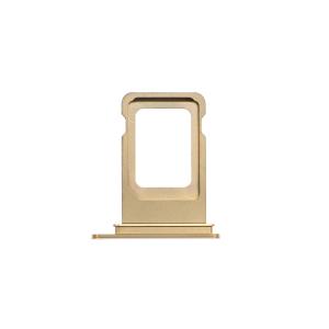 iPhone XS - Držiak SIM karty - SIM tray - gold