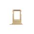 iPhone XS - Držiak SIM karty - SIM tray - gold