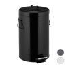 Odpadkový kôš Vintage 12L čierny, RD5612