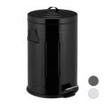 Odpadkový kôš Vintage 20L čierny, RD5613