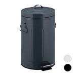 Odpadkový kôš Vintage 20L šedý, RD5613