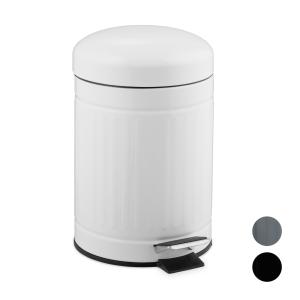 Odpadkový kôš 3L biely, RD5615
