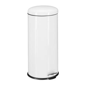 Odpadkový kôš 30L biely, RD5619