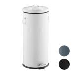 Odpadkový kôš 30L biely Vintage, RD5614