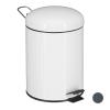 Odpadkový kôš 5L biely, RD5616