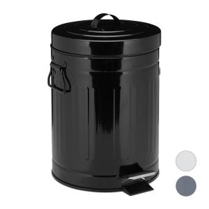 Odpadkový kôš 5L čierny, RD5611