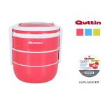 Termobox na jedlo Quttin 9886, trojdielný