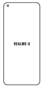 Hydrogel - ochranná fólia - Realme 9