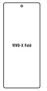 Hydrogel - ochranná fólia - Vivo X Fold (front)